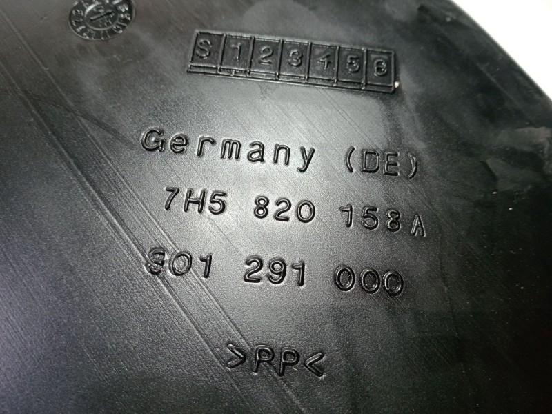 Recambio de tubo para bmw 7 (e65, e66, e67) 745 d referencia OEM IAM 7H5820158  