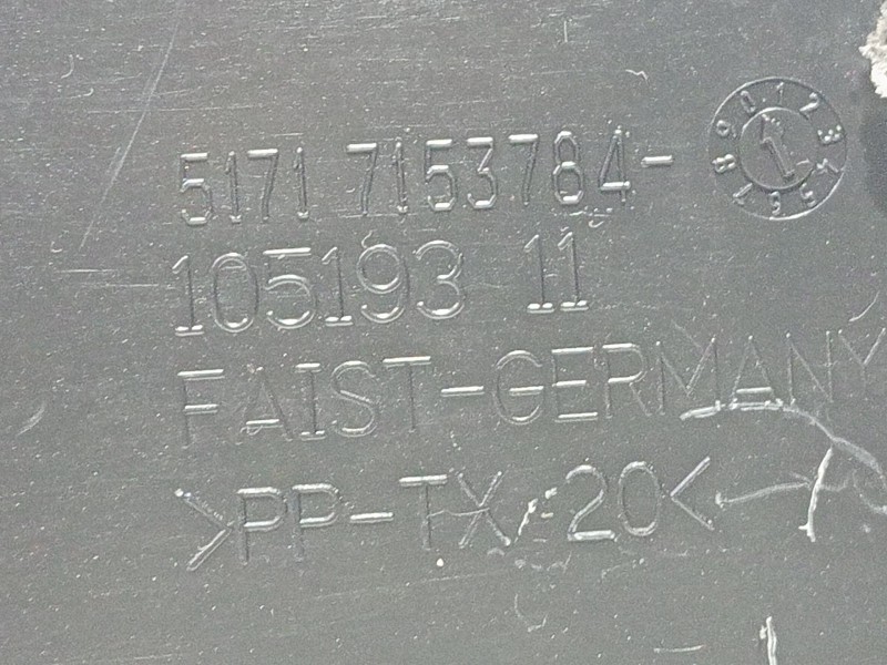 Recambio de tubo para bmw 7 (e65, e66, e67) 745 d referencia OEM IAM 51717153784  