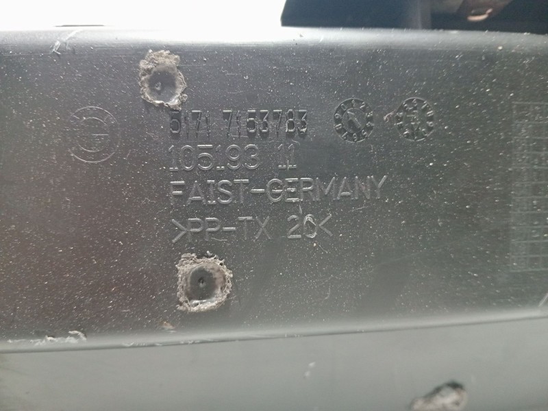 Recambio de tubo para bmw 7 (e65, e66, e67) 745 d referencia OEM IAM 517153783  