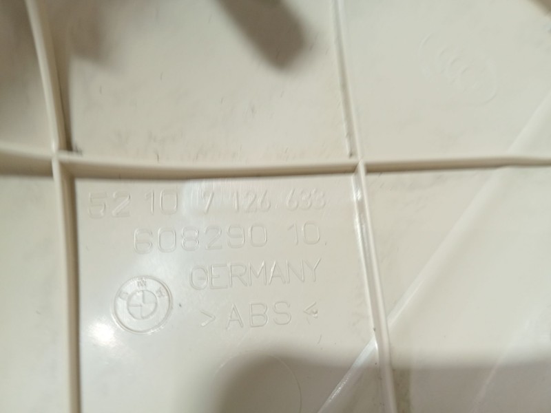 Recambio de moldura para bmw 7 (e65, e66, e67) 745 d referencia OEM IAM 60829010  