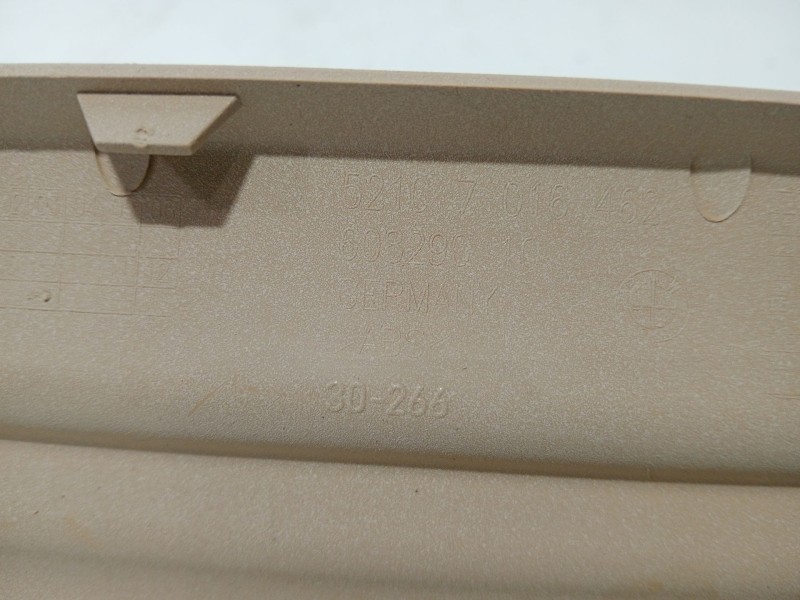 Recambio de moldura para bmw 7 (e65, e66, e67) 745 d referencia OEM IAM 60829010  