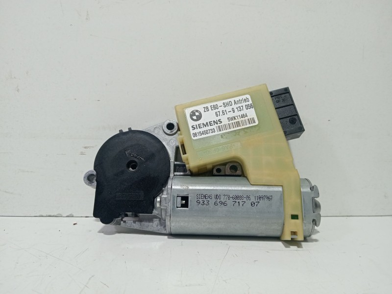 Recambio de motor techo electrico para bmw 7 (e65, e66, e67) 745 d referencia OEM IAM 67619137056  