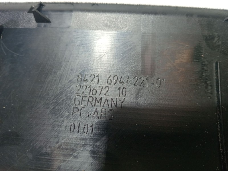 Recambio de moldura para bmw 7 (e65, e66, e67) 745 d referencia OEM IAM 8421694422101  