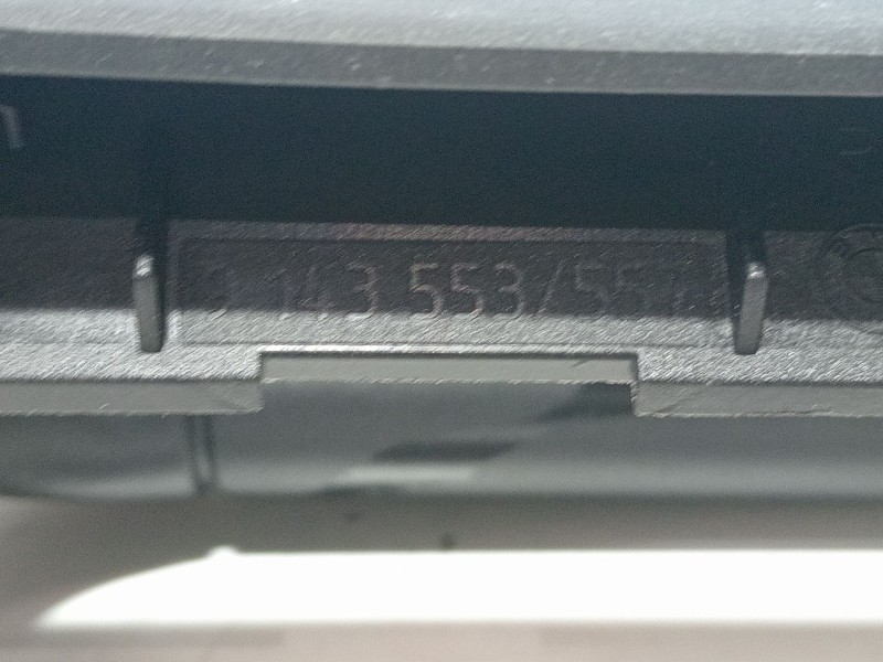 Recambio de asidero para bmw 7 (e65, e66, e67) 745 d referencia OEM IAM 9143553557  