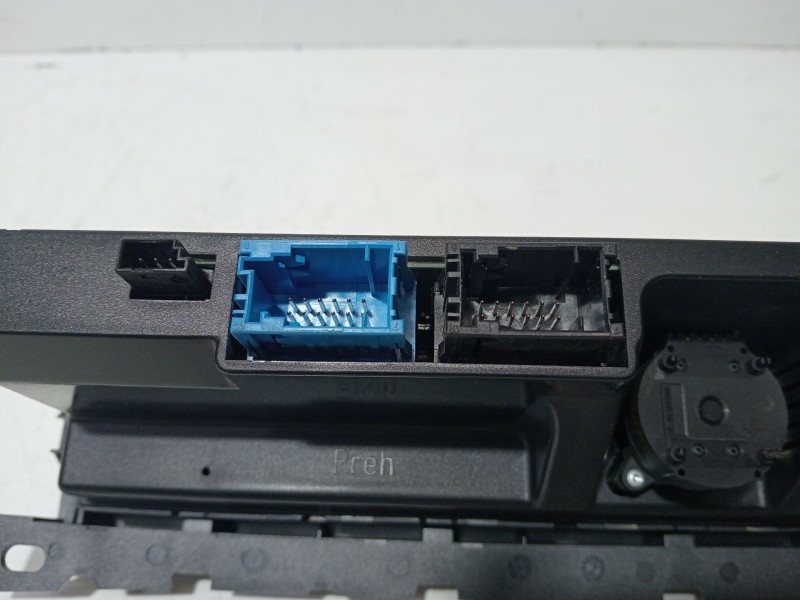 Recambio de mando climatizador para bmw 7 (e65, e66, e67) 745 d referencia OEM IAM 6411698140501  