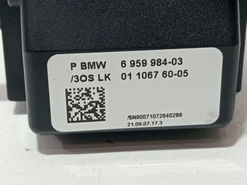 Recambio de mando intermitentes para bmw 7 (e65, e66, e67) 745 d referencia OEM IAM 695998403  