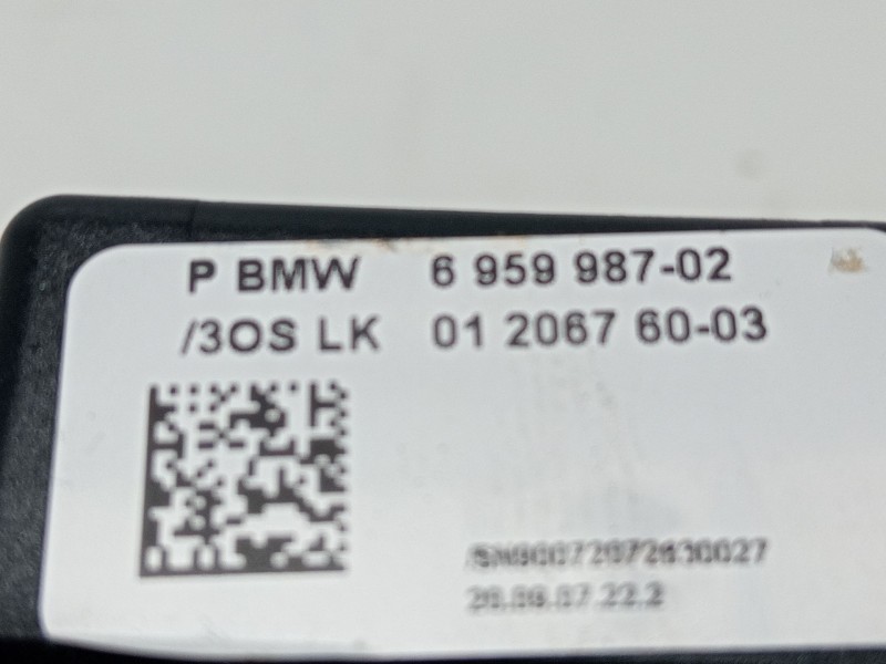 Recambio de mando limpia para bmw 7 (e65, e66, e67) 745 d referencia OEM IAM 695998702  