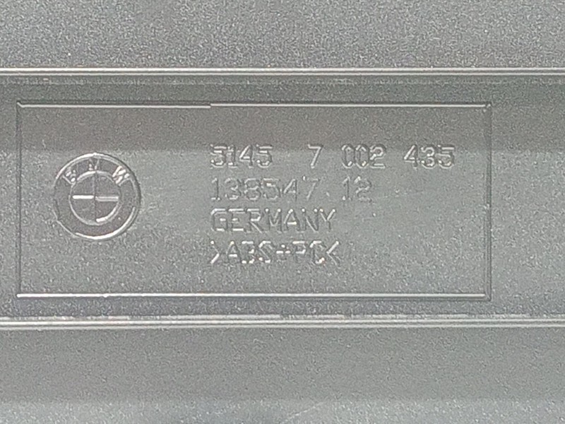 Recambio de moldura para bmw 7 (e65, e66, e67) 745 d referencia OEM IAM 51457002435  