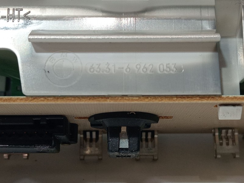 Recambio de luz interior para bmw 7 (e65, e66, e67) 745 d referencia OEM IAM 63316962053  