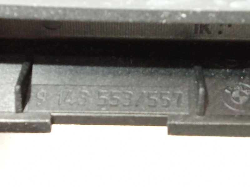 Recambio de asidero para bmw 7 (e65, e66, e67) 745 d referencia OEM IAM 9143553557  