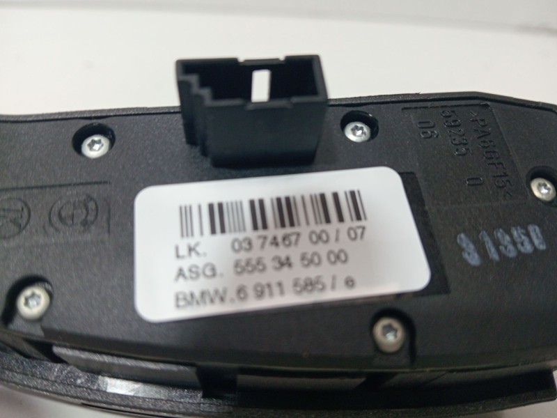 Recambio de mando multifuncion para bmw 7 (e65, e66, e67) 745 d referencia OEM IAM 55345900  