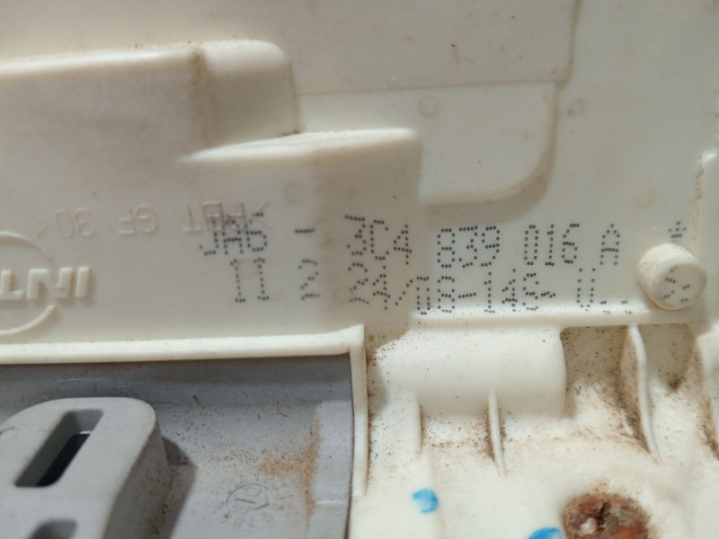 Recambio de cerradura puerta trasera derecha para seat ibiza iv (6j5, 6p1) 1.9 tdi referencia OEM IAM 3c4839016  