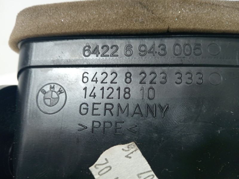 Recambio de rejilla aireadora para bmw 7 (e65, e66, e67) 745 d referencia OEM IAM 64226943005  