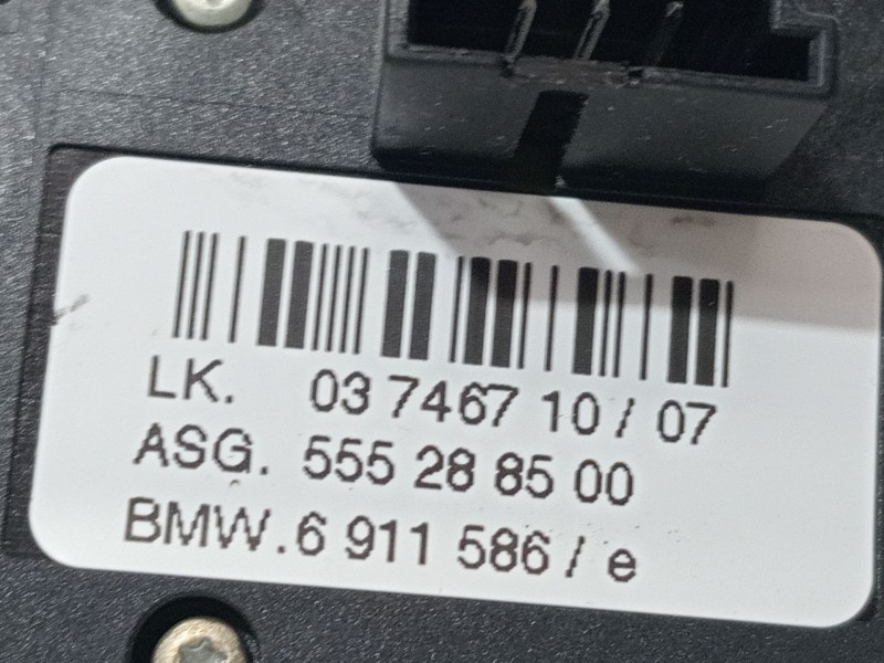Recambio de mando multifuncion para bmw 7 (e65, e66, e67) 745 d referencia OEM IAM 0374671007  