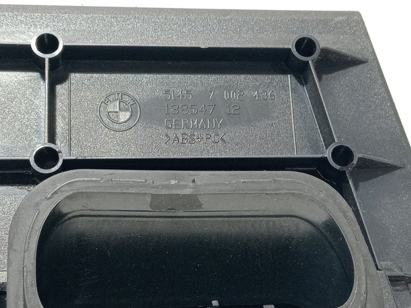 Recambio de moldura para bmw 7 (e65, e66, e67) 745 d referencia OEM IAM 51457002436  