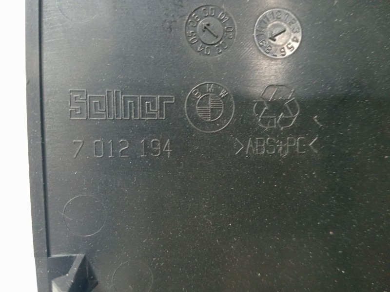 Recambio de moldura para bmw 7 (e65, e66, e67) 745 d referencia OEM IAM 7012194  