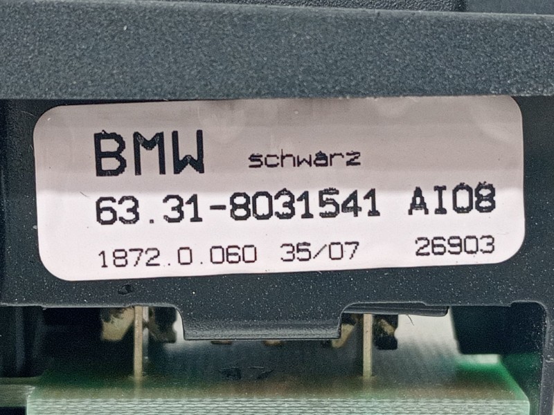 Recambio de luz interior de techo para bmw 7 (e65, e66, e67) 745 d referencia OEM IAM 63318031541  