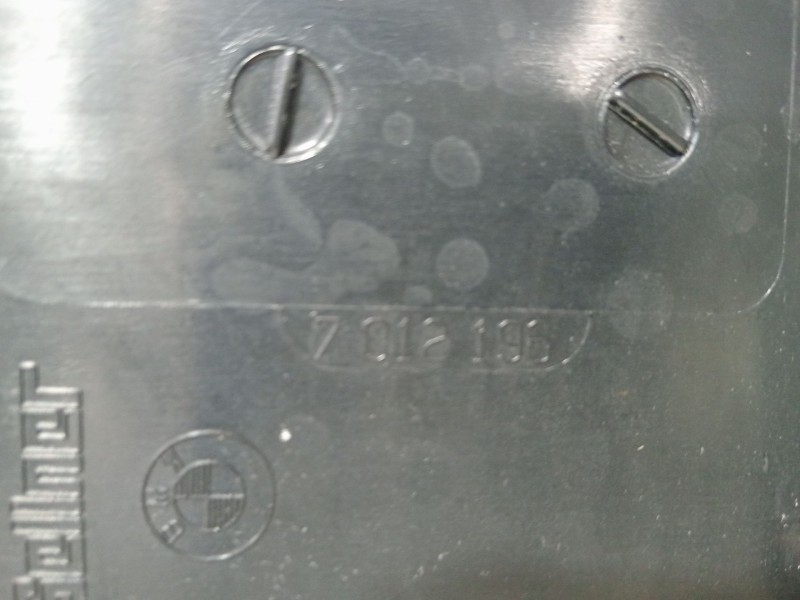 Recambio de moldura para bmw 7 (e65, e66, e67) 745 d referencia OEM IAM 7012196  