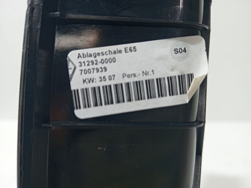 Recambio de moldura para bmw 7 (e65, e66, e67) 745 d referencia OEM IAM 312920000  