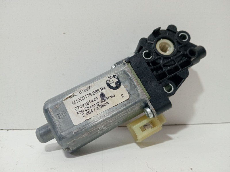 Recambio de modulo electronico para bmw 7 (e65, e66, e67) 745 d referencia OEM IAM 0708191443  