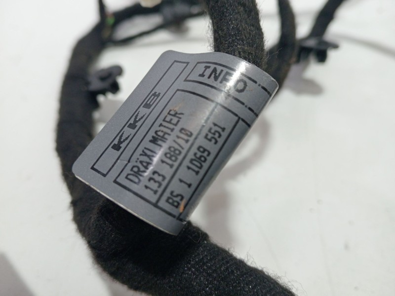 Recambio de instalacion electrica para bmw 7 (e65, e66, e67) 745 d referencia OEM IAM 13318810  