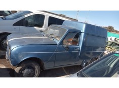 renault 4 furgoneta/monovolumen (r21_, r23_) del año 1985