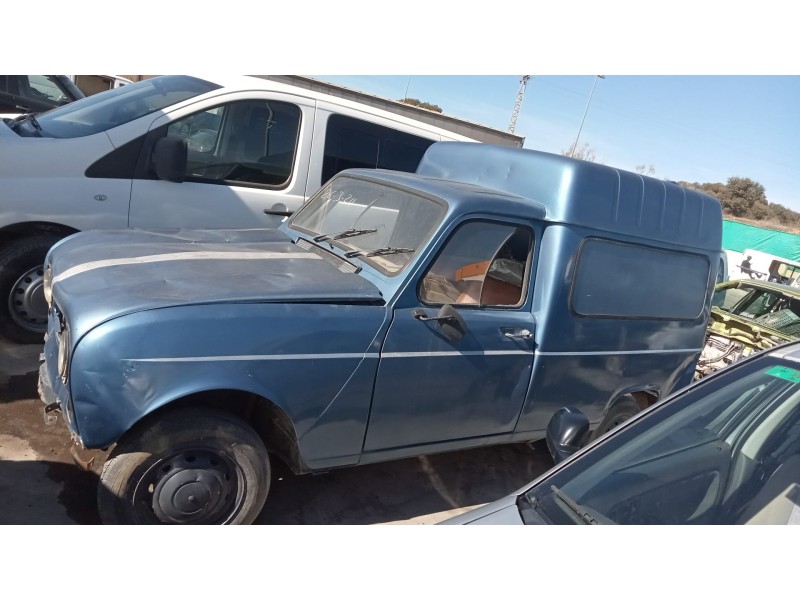 renault 4 furgoneta/monovolumen (r21_, r23_) del año 1985