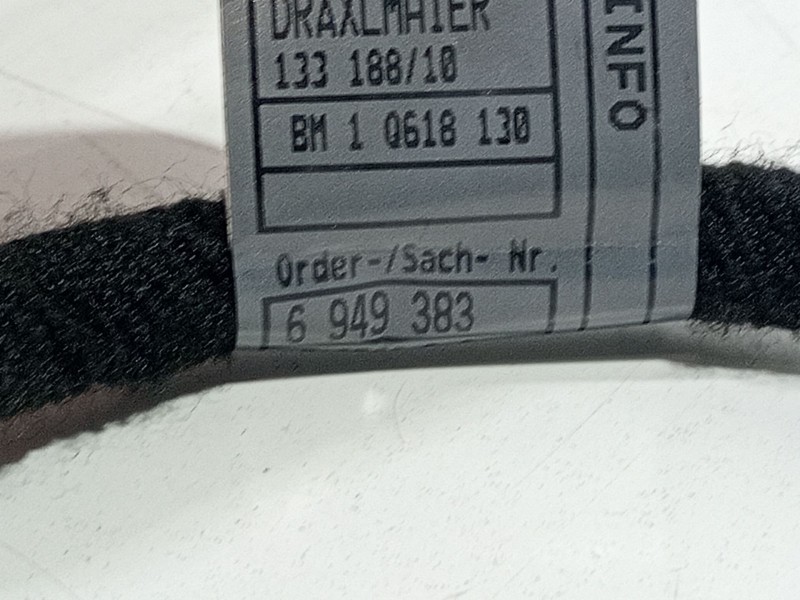 Recambio de instalacion electrica para bmw 7 (e65, e66, e67) 745 d referencia OEM IAM 1q618130  