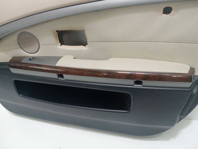 Recambio de juego asientos completo para bmw 7 (e65, e66, e67) 745 d referencia OEM IAM M67D44(448D1)  