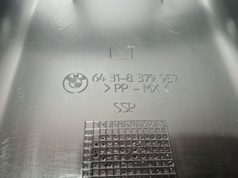 Recambio de moldura para bmw 7 (e65, e66, e67) 745 d referencia OEM IAM 64318379957  