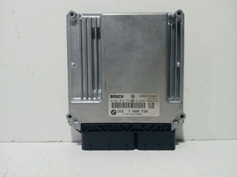 Recambio de centralita motor uce para bmw 7 (e65, e66, e67) 745 d referencia OEM IAM 7808738  