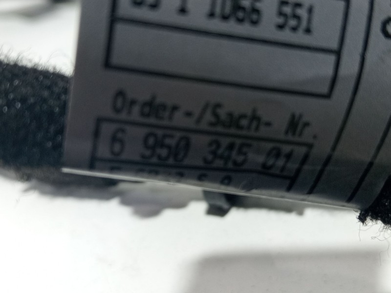 Recambio de instalacion electrica para bmw 7 (e65, e66, e67) 745 d referencia OEM IAM 695034501  