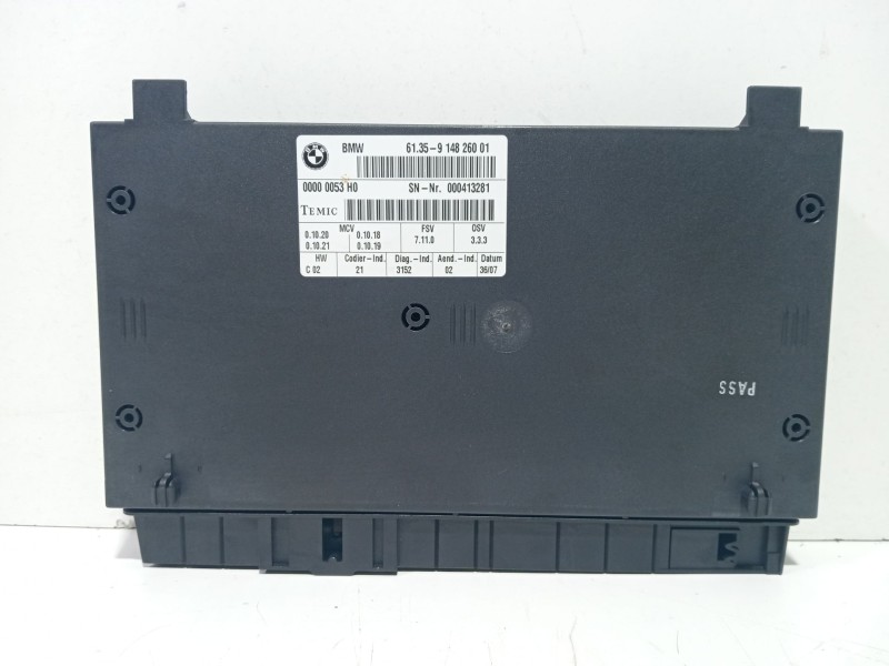 Recambio de modulo electronico para bmw 7 (e65, e66, e67) 745 d referencia OEM IAM 6135914826001  