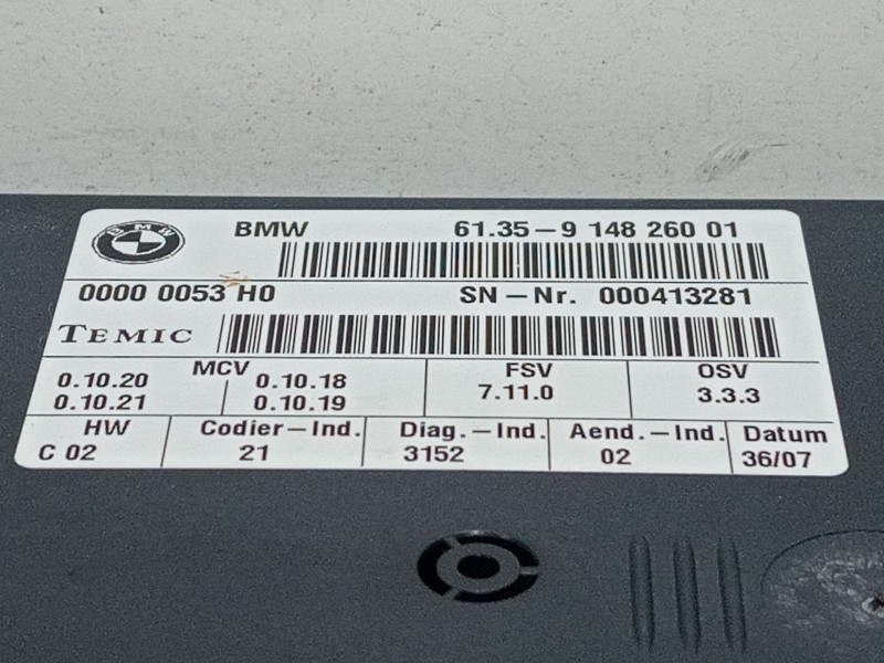 Recambio de modulo electronico para bmw 7 (e65, e66, e67) 745 d referencia OEM IAM 6135914826001  