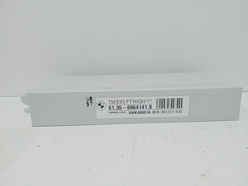 Recambio de modulo electronico para bmw 7 (e65, e66, e67) 745 d referencia OEM IAM 613569641419  