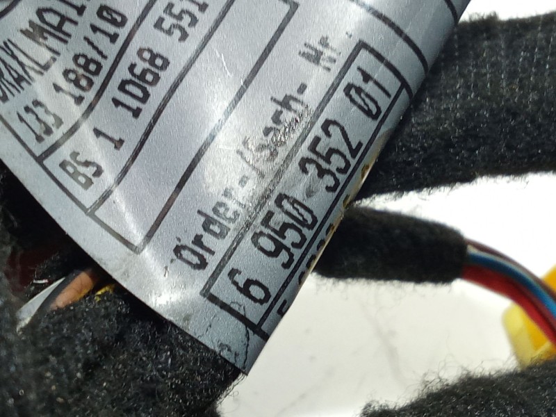 Recambio de instalacion electrica para bmw 7 (e65, e66, e67) 745 d referencia OEM IAM 695035201  