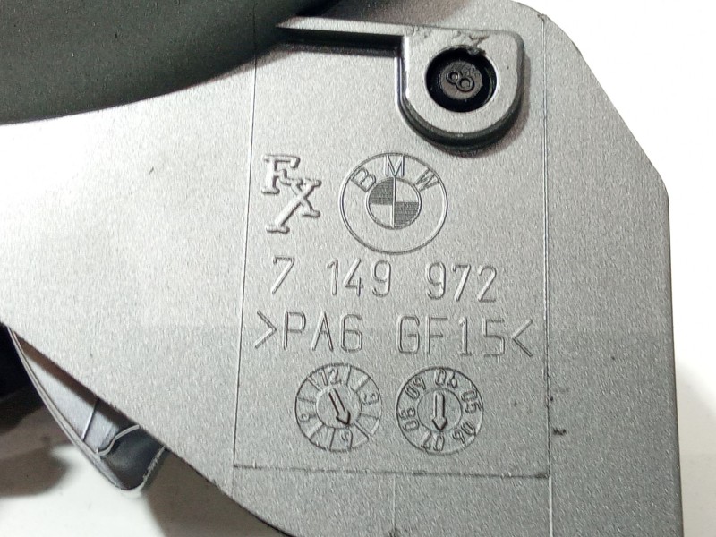 Recambio de maneta interior trasera derecha para bmw 7 (e65, e66, e67) 745 d referencia OEM IAM 7149972  