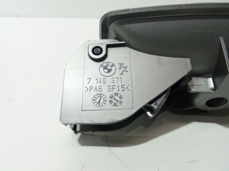 Recambio de maneta interior trasera izquierda para bmw 7 (e65, e66, e67) 745 d referencia OEM IAM 7149971  