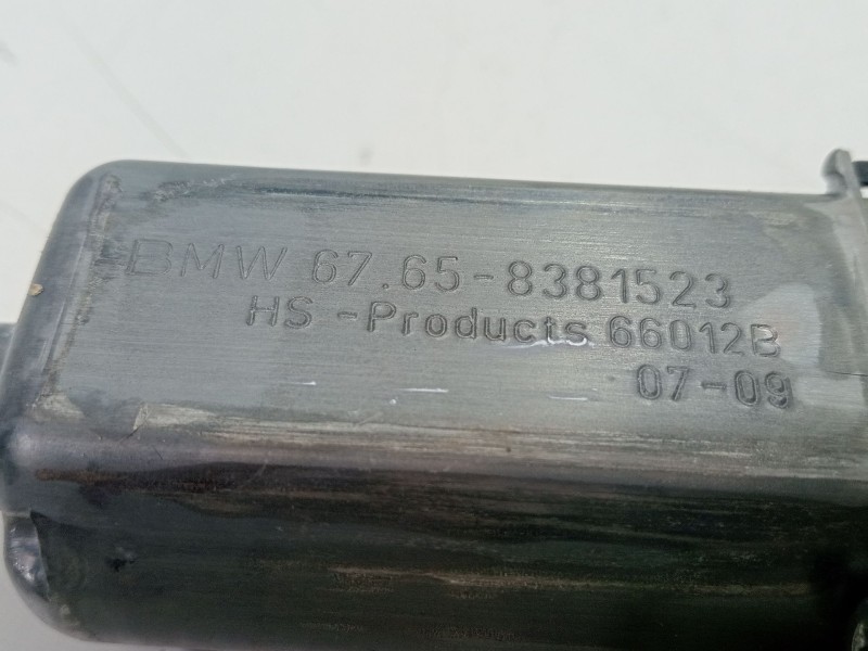 Recambio de modulo electronico para bmw 7 (e65, e66, e67) 745 d referencia OEM IAM 67658381523  