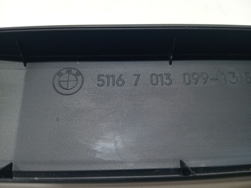 Recambio de moldura para bmw 7 (e65, e66, e67) 745 d referencia OEM IAM 51167013099  