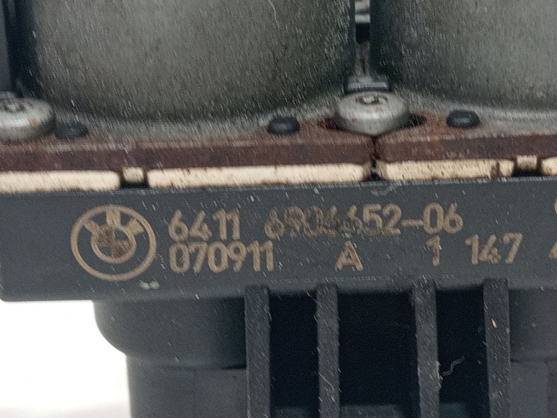 Recambio de valvula intercambio de calefaccion para bmw 7 (e65, e66, e67) 745 d referencia OEM IAM 6411690665206  