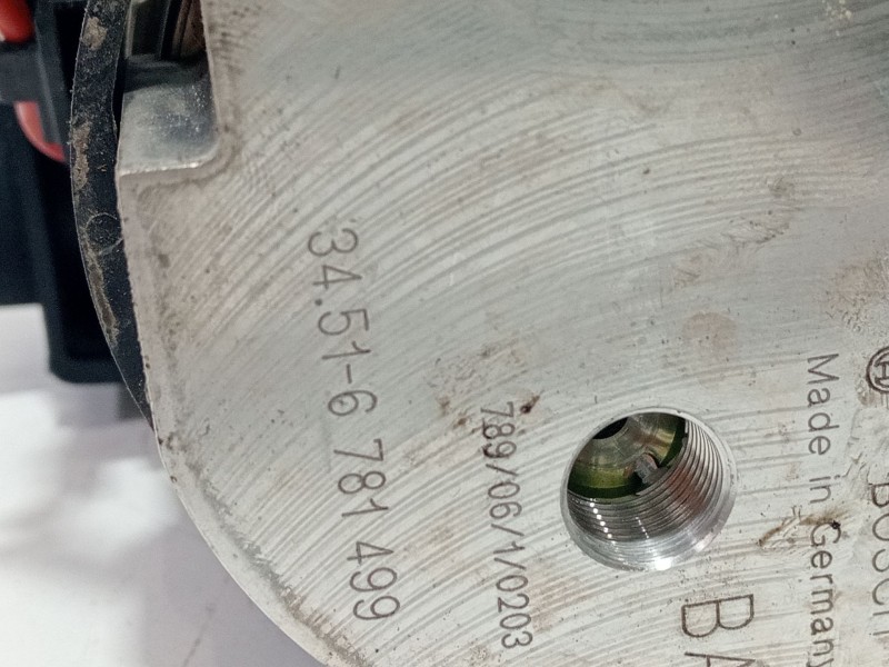 Recambio de bomba direccion para bmw 7 (e65, e66, e67) 745 d referencia OEM IAM 34516781499  