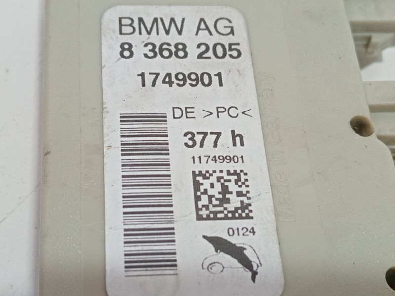 Recambio de modulo electronico para bmw 7 (e65, e66, e67) 745 d referencia OEM IAM 8368205  