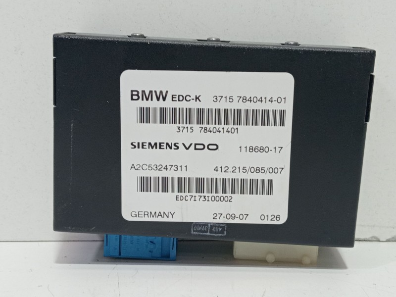 Recambio de modulo electronico para bmw 7 (e65, e66, e67) 745 d referencia OEM IAM 37157840411401  