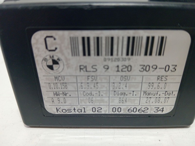 Recambio de modulo electronico para bmw 7 (e65, e66, e67) 745 d referencia OEM IAM RLS912030903  
