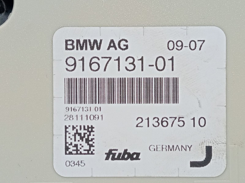 Recambio de modulo electronico para bmw 7 (e65, e66, e67) 745 d referencia OEM IAM 916713101  
