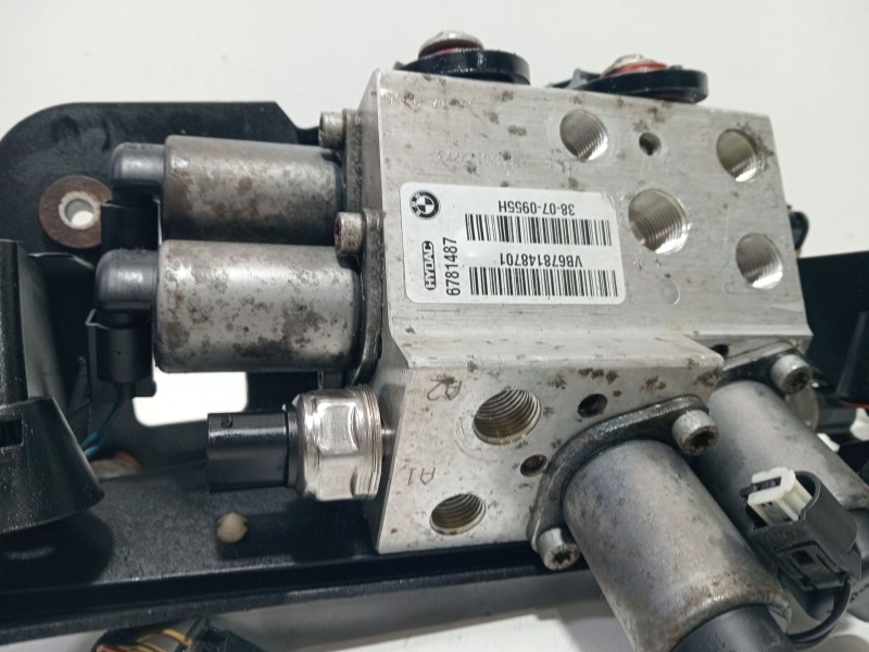 Recambio de bomba servodireccion para bmw 7 (e65, e66, e67) 745 d referencia OEM IAM vb678148701  