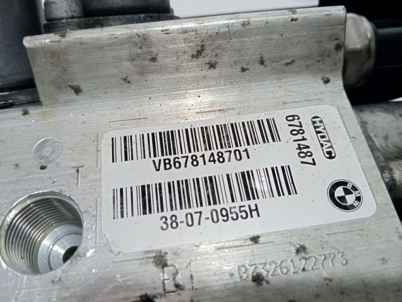 Recambio de bomba servodireccion para bmw 7 (e65, e66, e67) 745 d referencia OEM IAM vb678148701  
