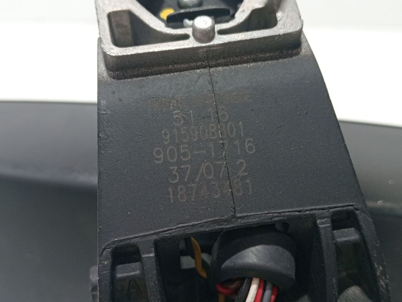 Recambio de espejo interior para bmw 7 (e65, e66, e67) 745 d referencia OEM IAM 915908801  