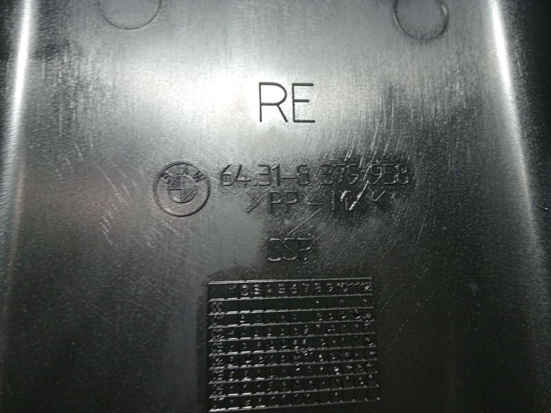 Recambio de moldura para bmw 7 (e65, e66, e67) 745 d referencia OEM IAM 64318379958  